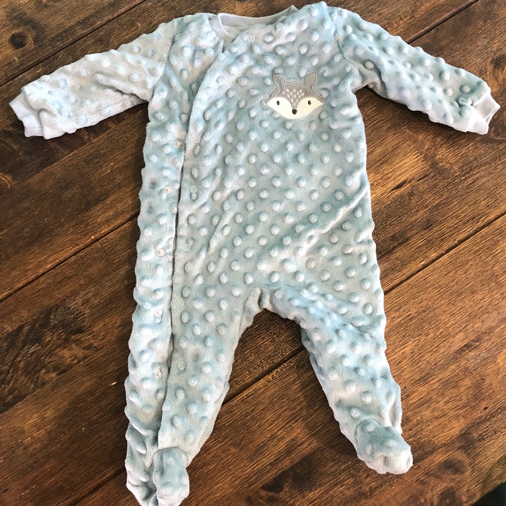 Le Top Bébé Minky Fox Pajama